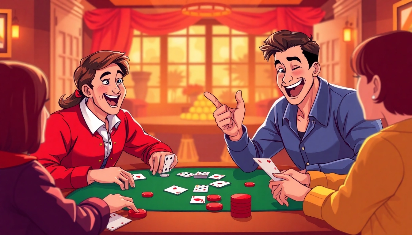 Experience the excitement of rummy wealth as players engage in a friendly card game filled with strategy and fun.