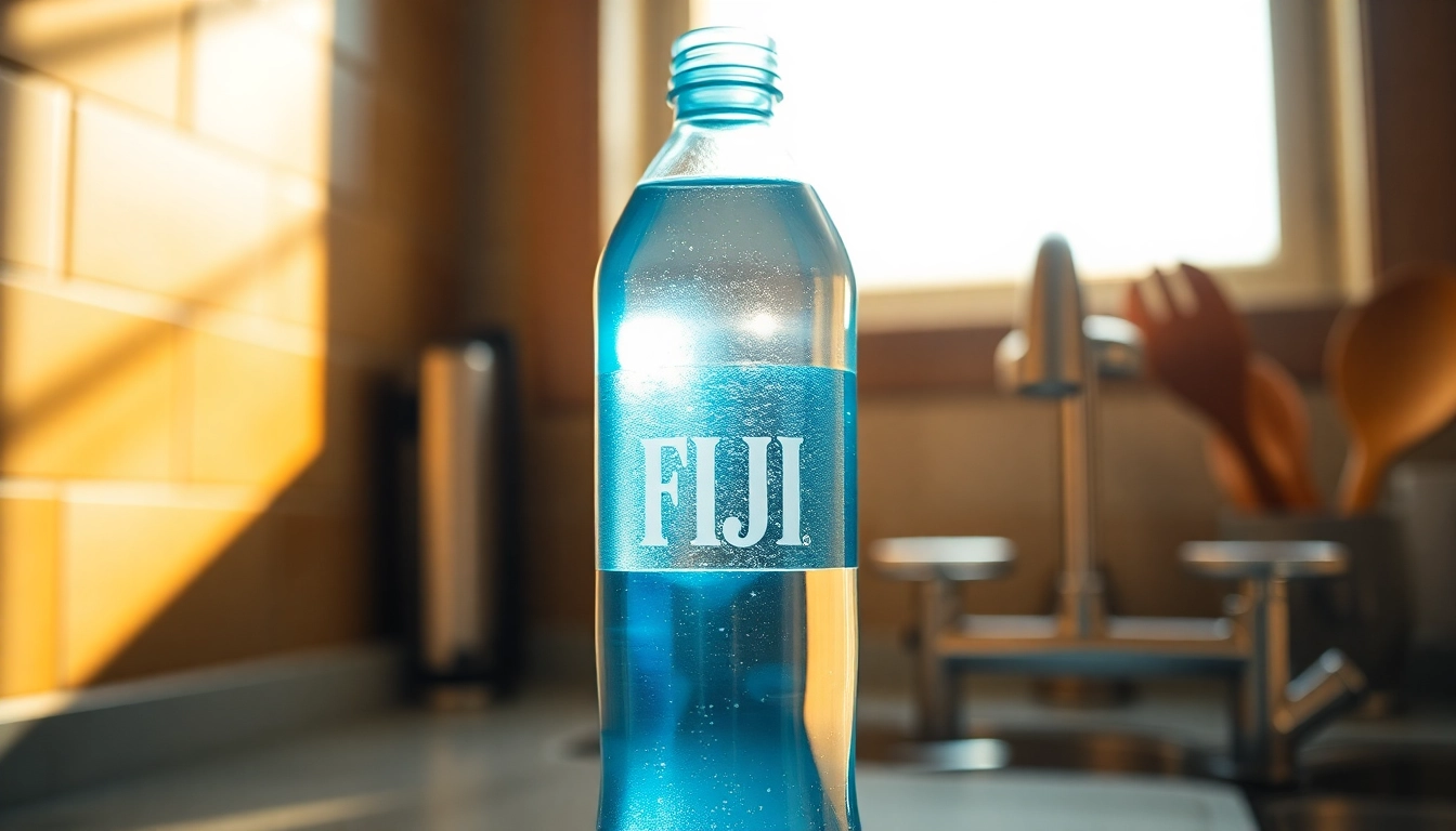 Highlighting the fiji water bottles recalled due to contamination concerns with bacteria and manganese.