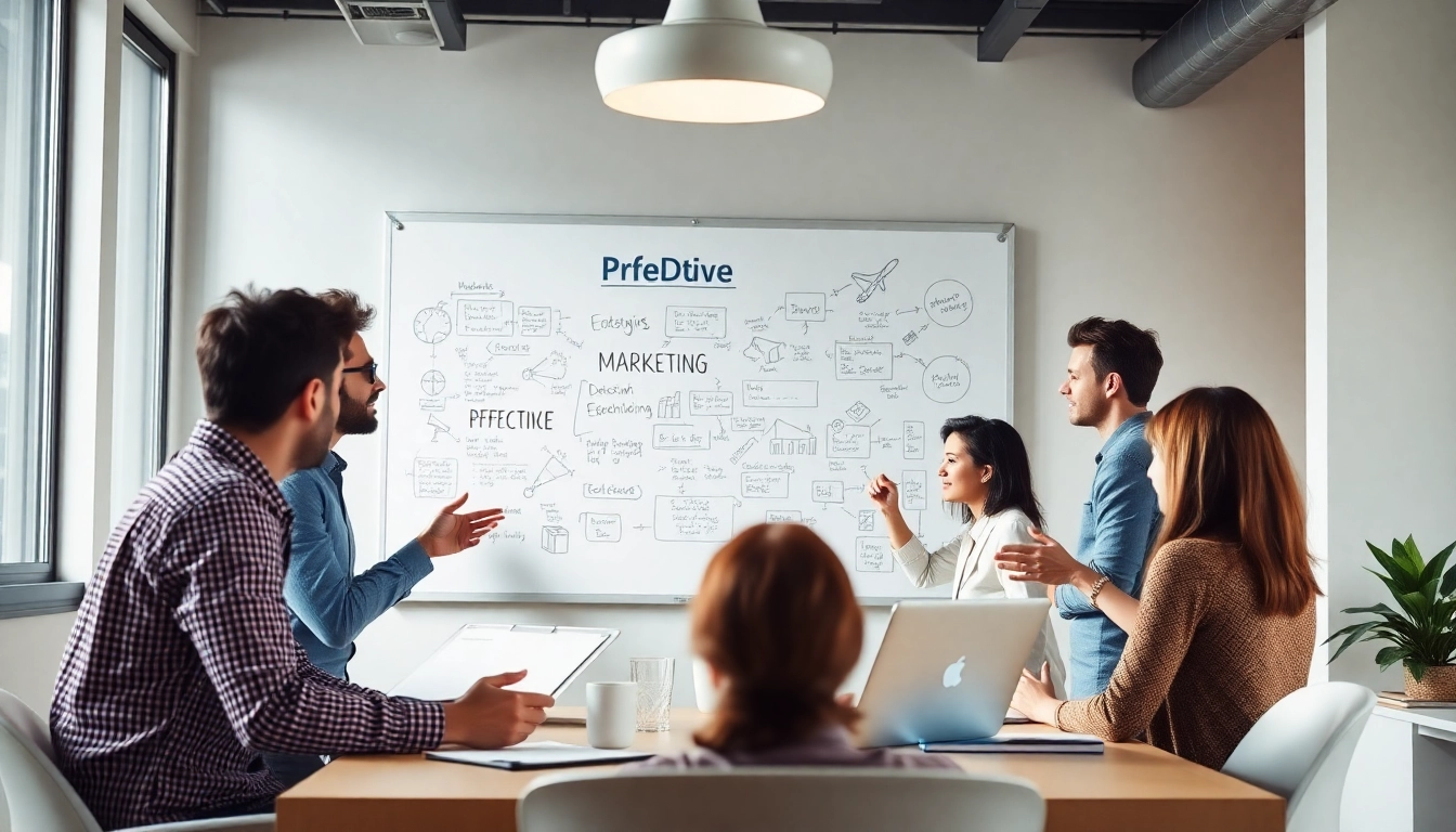 Boost your pflege marketing effectiveness with collaborative strategy sessions in a modern office.