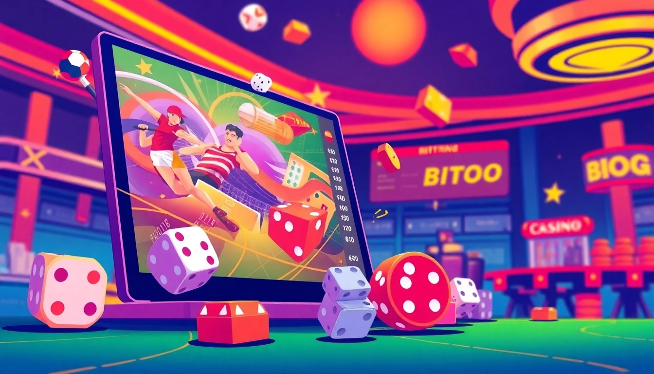 Play exciting games at هات بت, featuring vibrant graphics and engaging betting options for users.