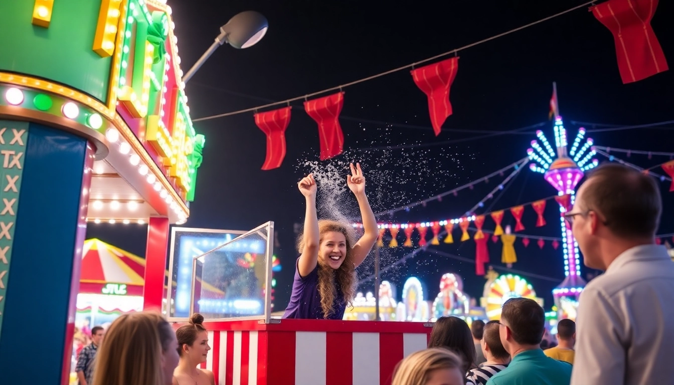 Host Unforgettable Events with Our Engaging Dunking Booth Rentals