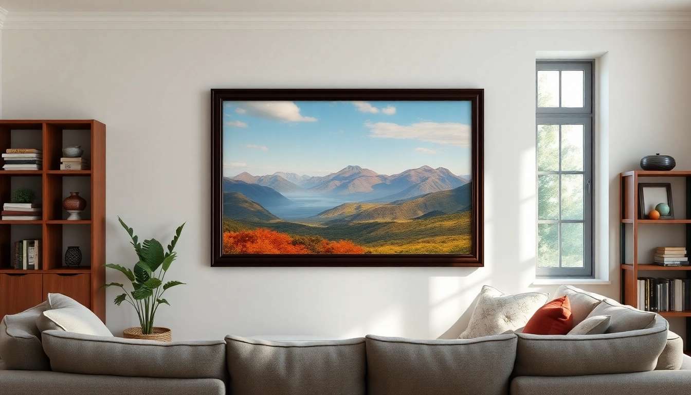 Enhance Your Space with Stylish 24×36 Frames for Art and Memories
