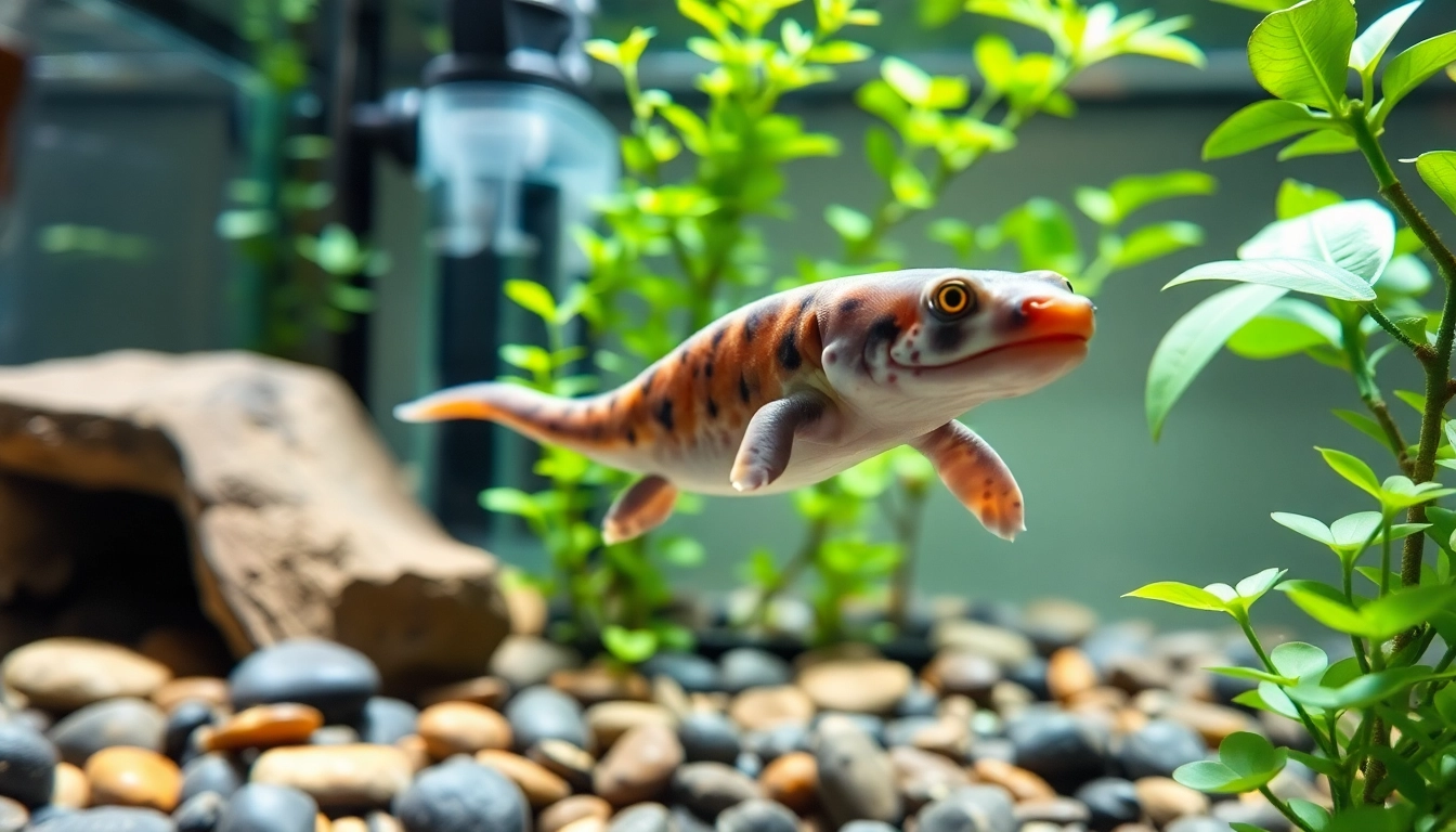 Learn how to improve AR cycles with Axolt by observing a thriving axolotl tank ecosystem.