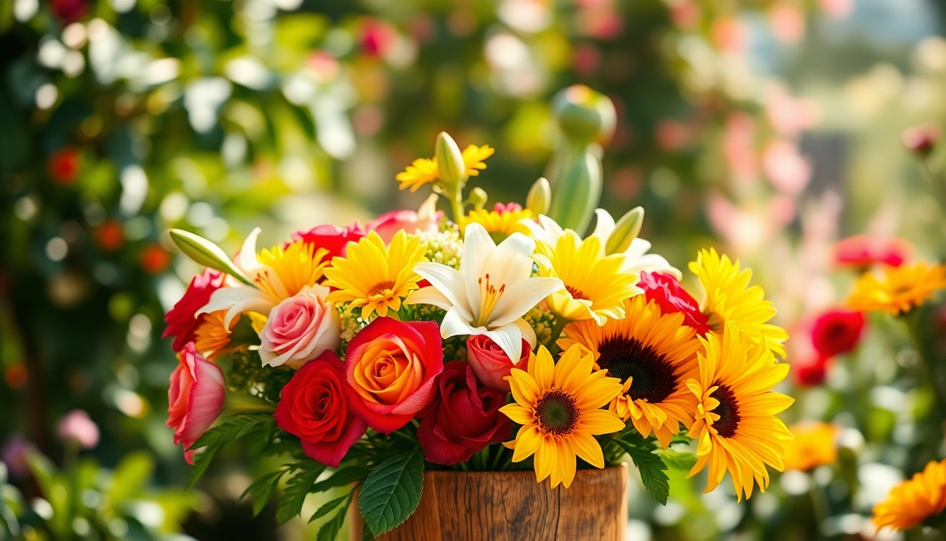 Exquisite Irvine Flowers: Your Go-To Guide for Local Floral Services