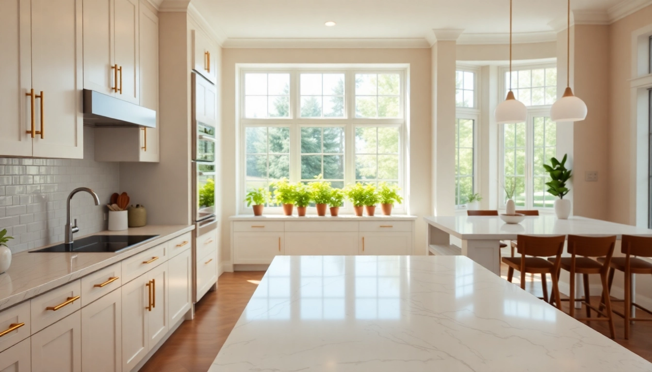 Creative Kitchen Remodels: Transform Your Space with Modern Designs