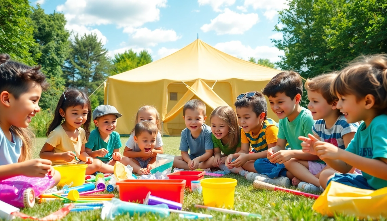 Fun and Engaging Holiday Camps for Kids: Activities, Benefits, and More