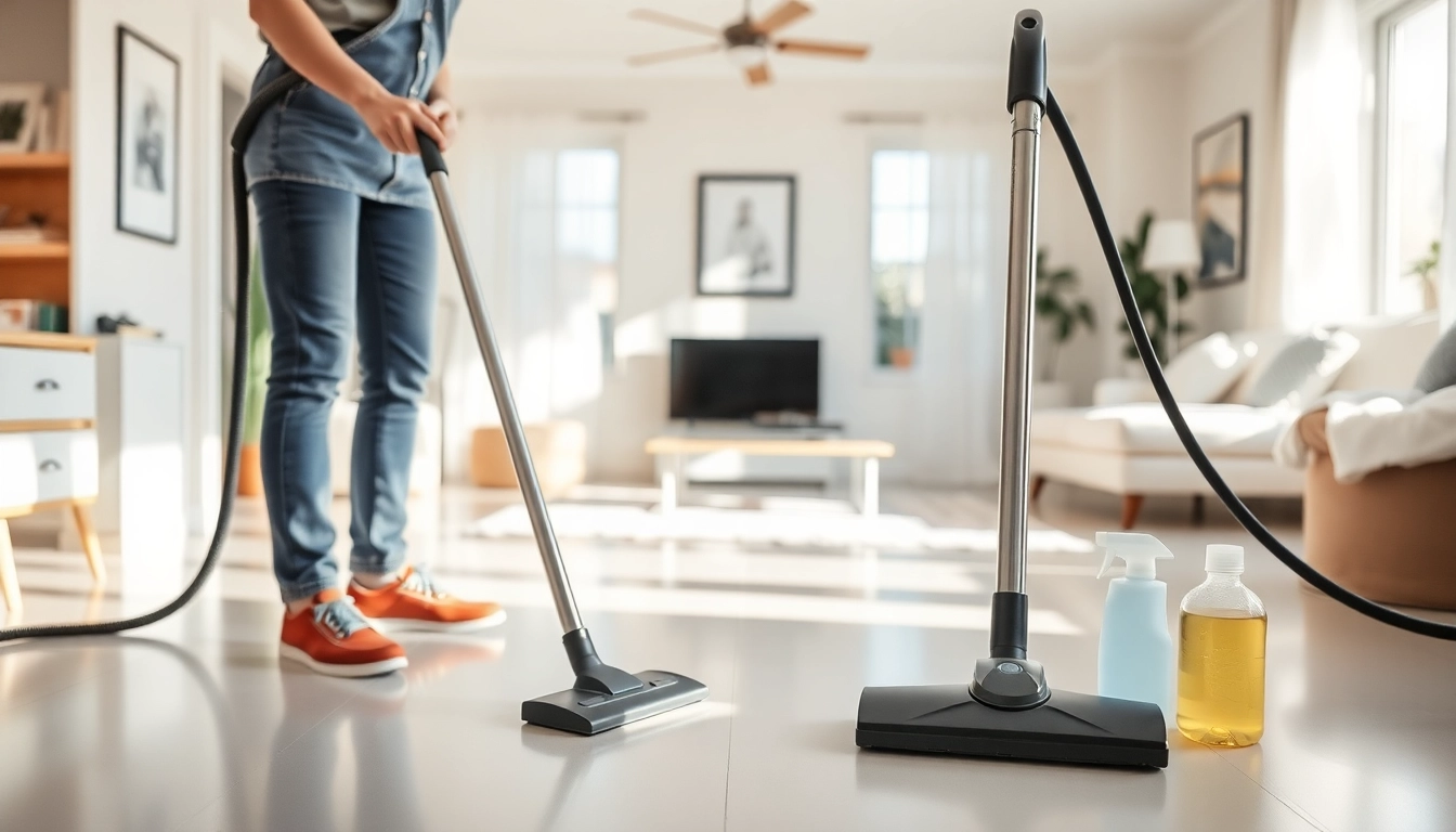 Bond cleaning Logan service in a pristine living room, showcasing professional cleaning techniques.