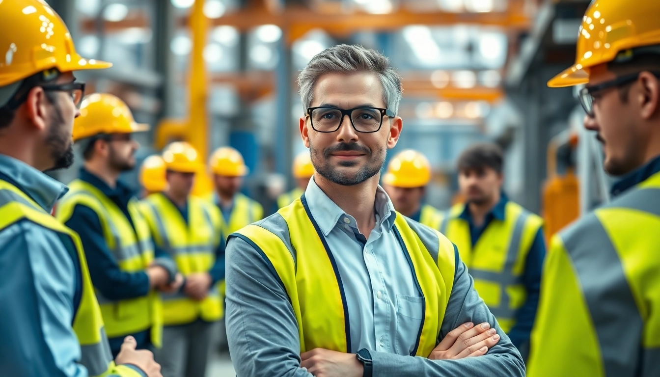 Showcase of an nvq level 6 diploma in occupational health and safety examples with a consultant guiding safety practices