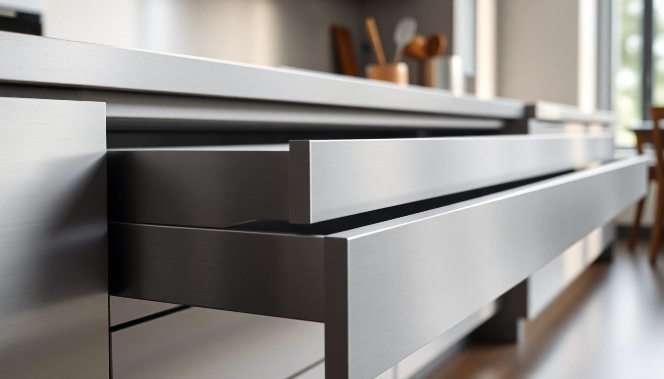 Maximize Functionality with High-Quality Metal Drawer Systems