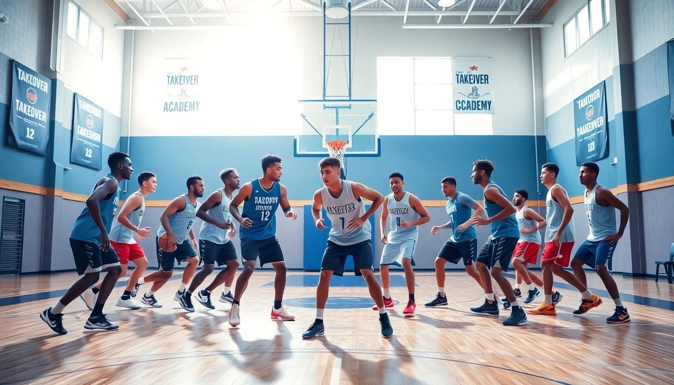 Elevate Your Game: Training and Development at Takeover Basketball Academy