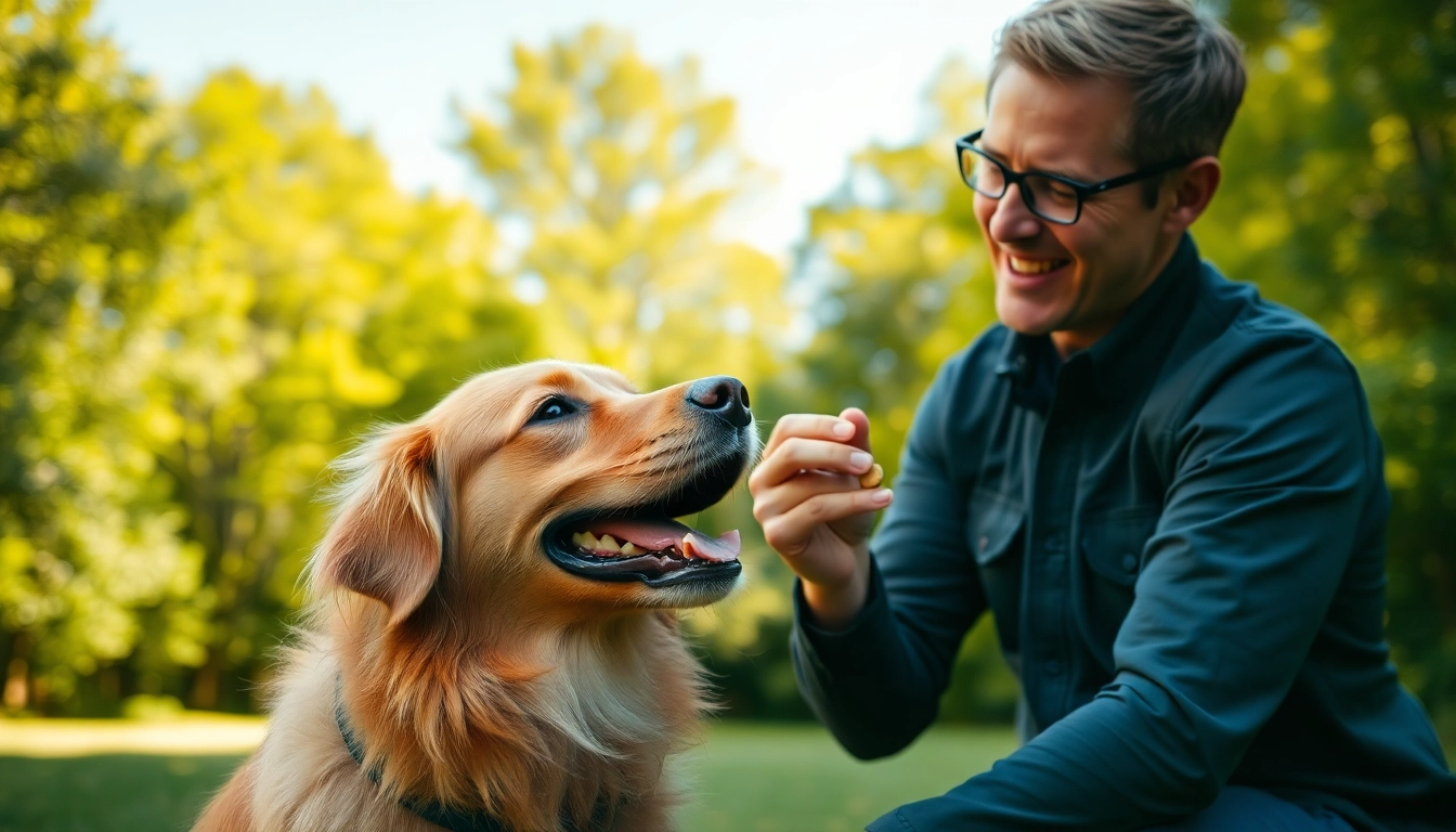 Engage your dog with effective Dog Training Irvine methods in a positive outdoor setting.