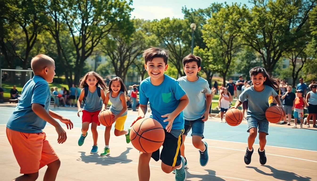 Engaging Activities and Resources for Young Basketball Enthusiasts