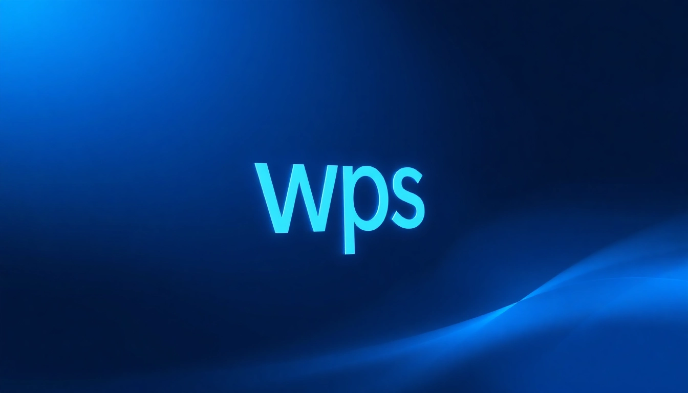 Engage with the wps platform highlighting its unique features and interface design.