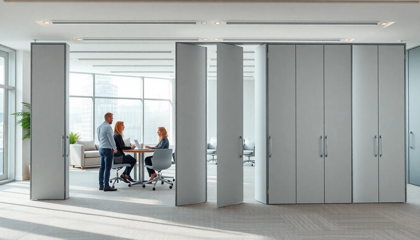 Transform Your Environment with Versatile Folding Partition Walls for Optimal Space Management