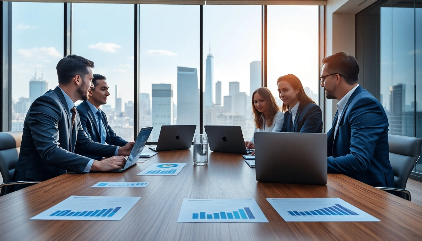 Analyze competitive intelligence in a collaborative business setting with charts and technology.