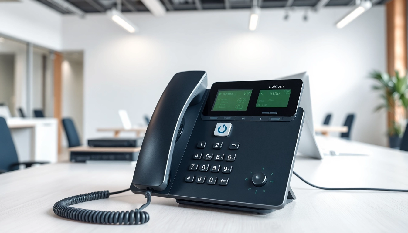 Verbeter uw communicatie met VoIP telefonie in een moderne kantooromgeving.