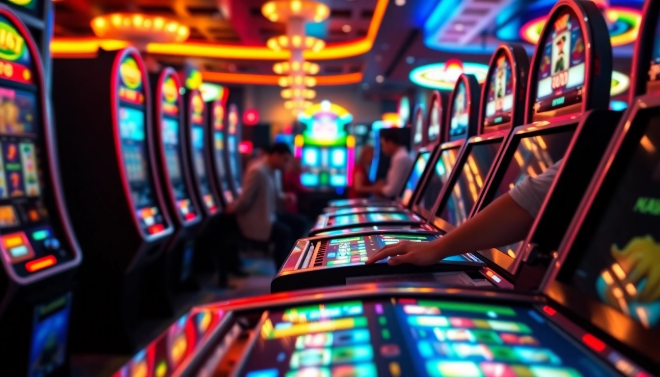 Menampilkan judi slot online batman138 dengan mesin slot warna-warni yang mengasyikkan.