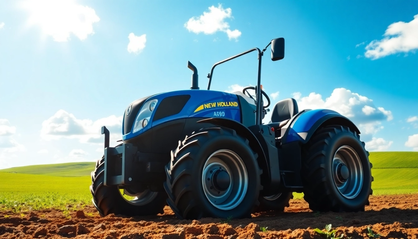Die besten Landwirtschaftsmaschinen von New Holland: Leistung und Effizienz