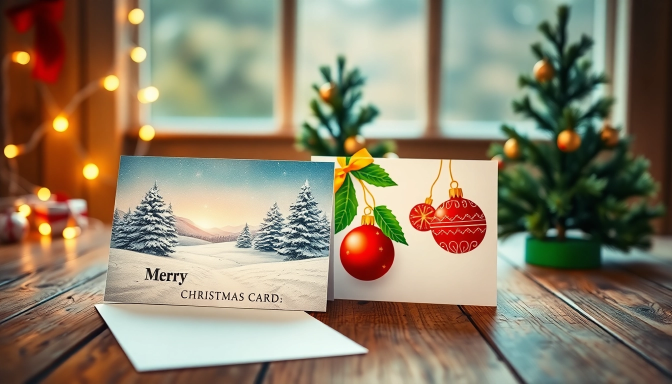 Create Stunning A5 Christmas Cards to Share Holiday Cheer