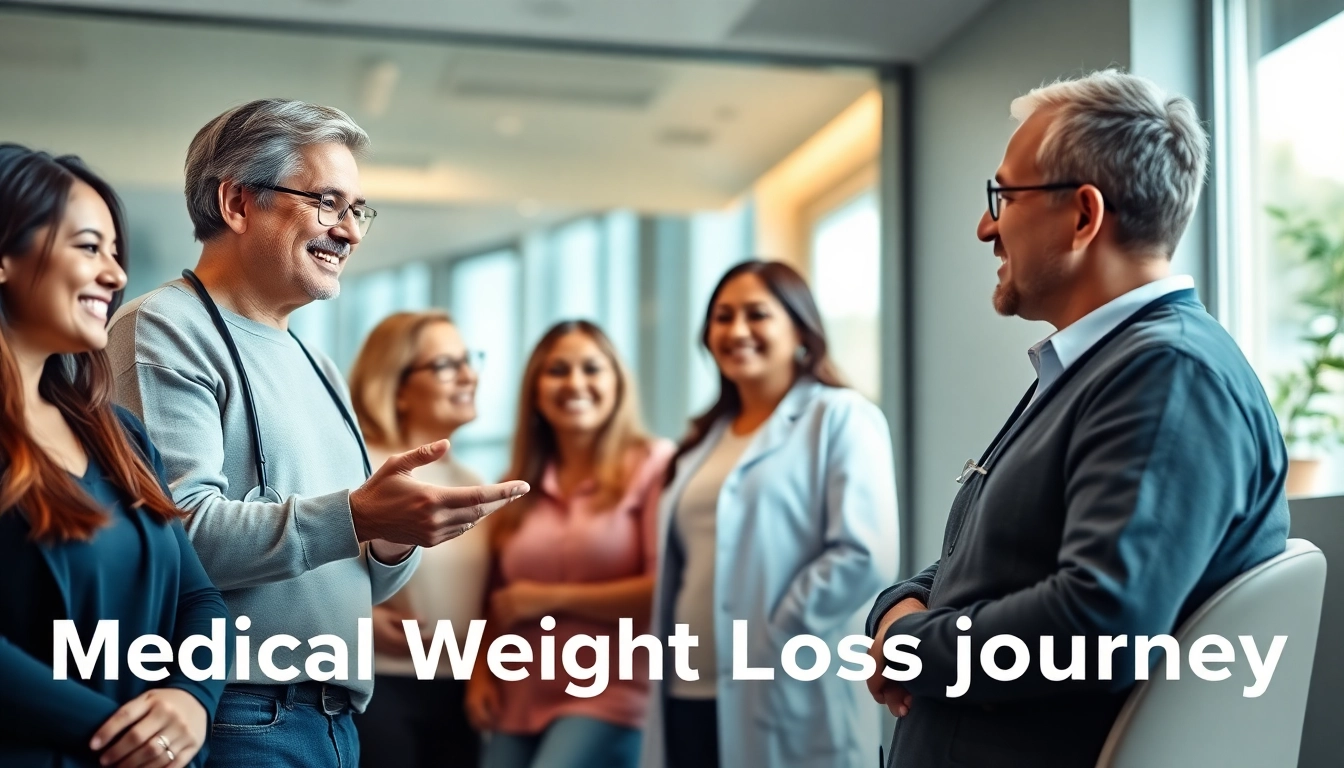 Supportive consultation for Medical Weight Loss in a welcoming healthcare environment.
