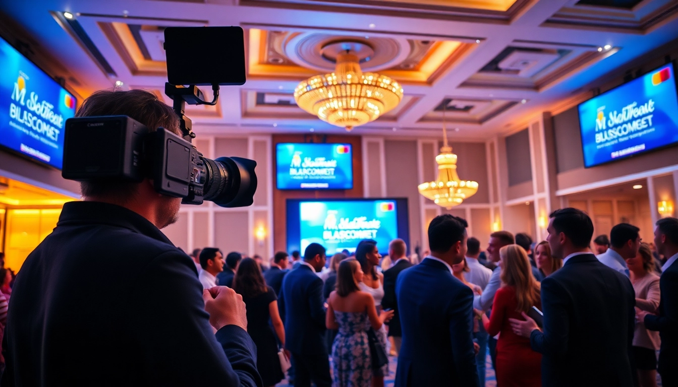 Capture the essence of Miami Corporate Event Videography Photography with dynamic guests and vibrant decor.