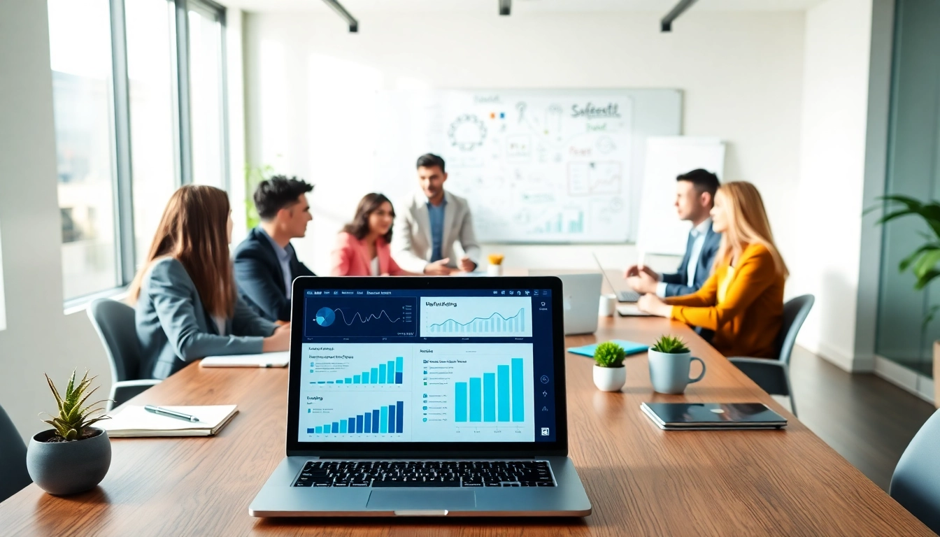 Growth-focused strategies at http://Avtales.com with a diverse team collaborating in a modern office