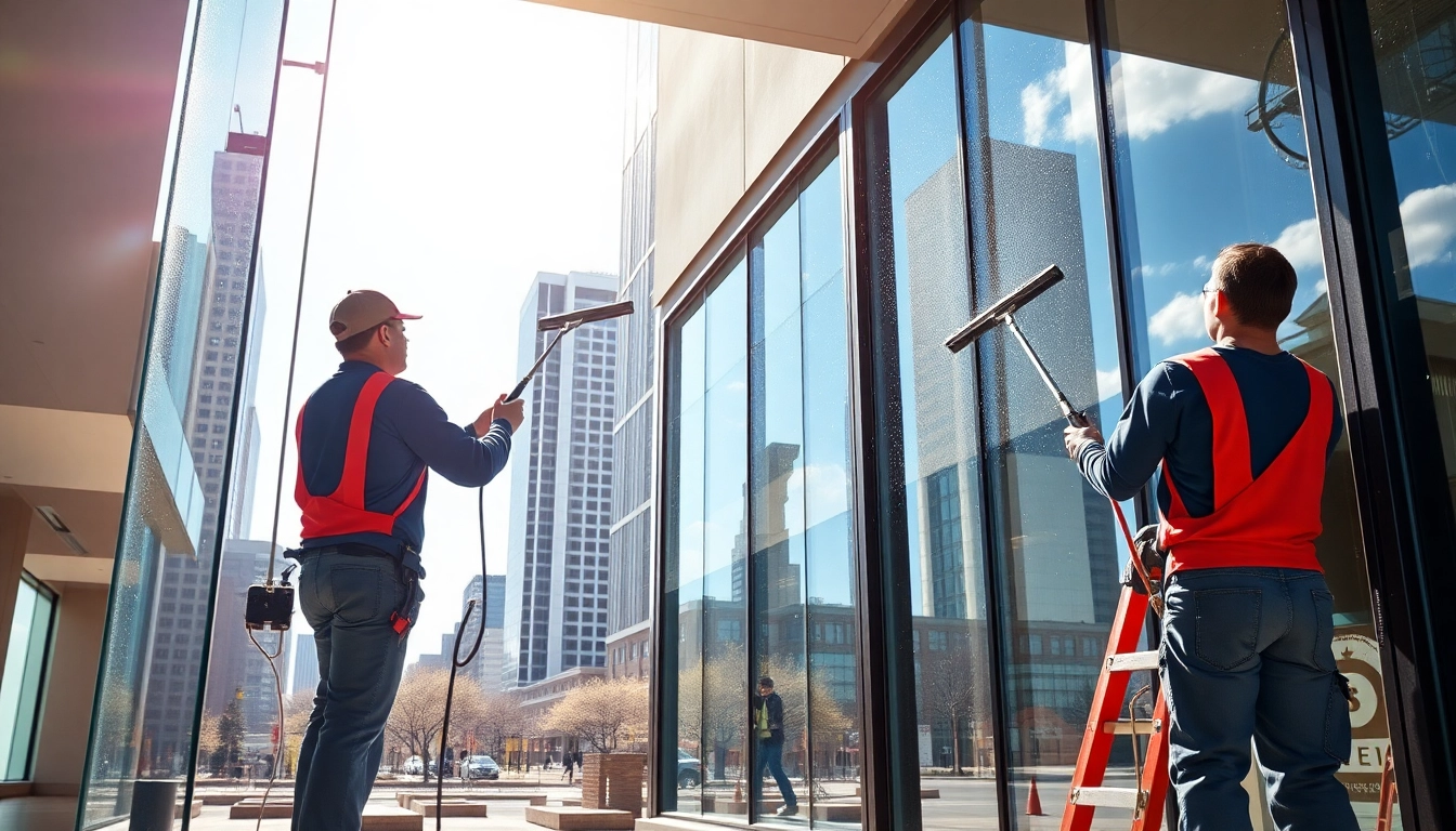 Experience expert window washing sioux falls with professionals ensuring crystal-clear glass surfaces.
