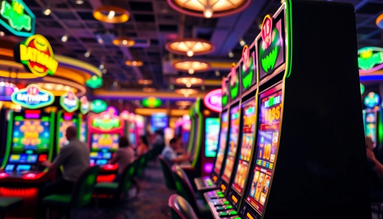 Memenangkan permainan dengan batman138 rtp dan Slot Machines yang menarik.