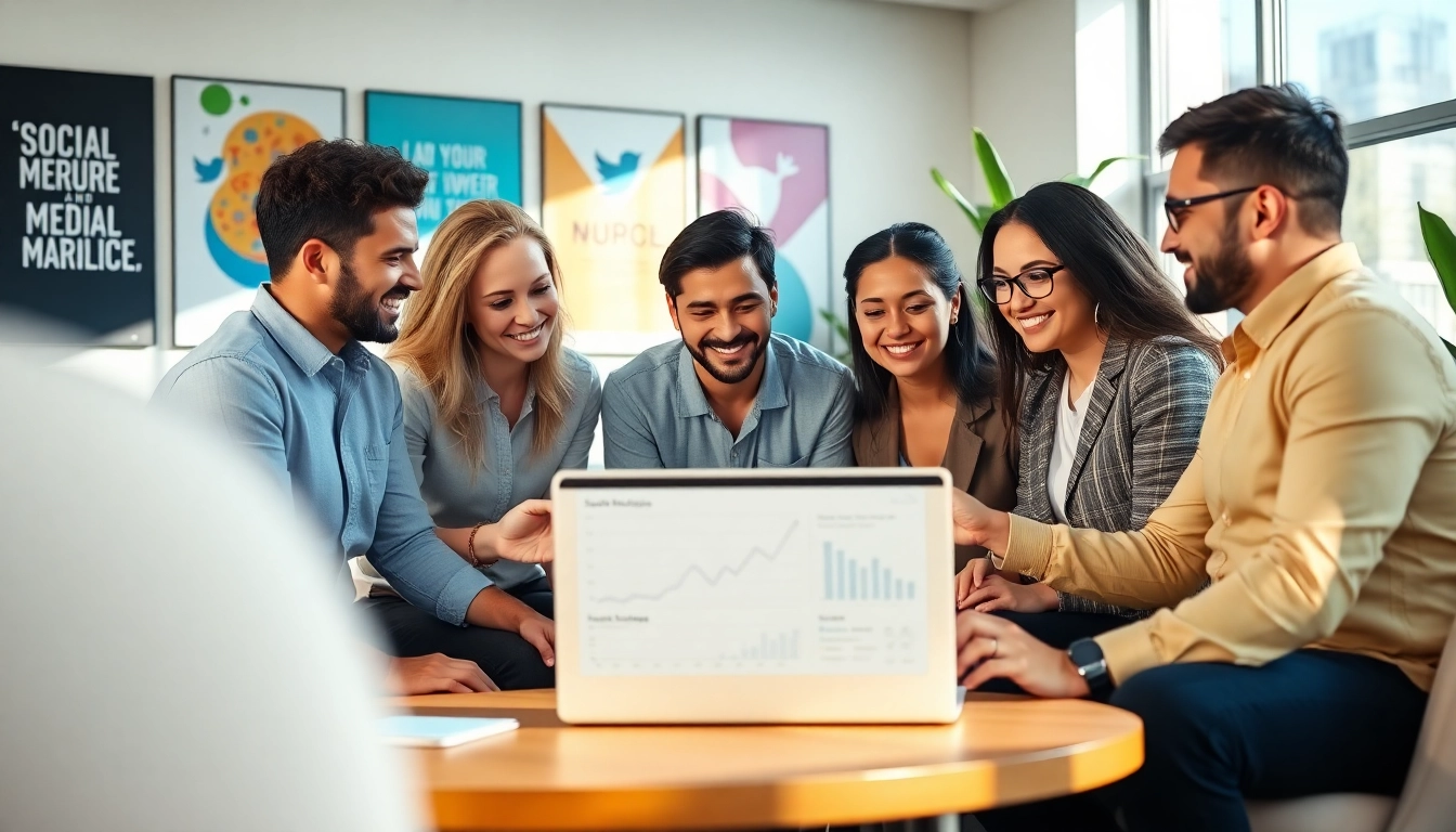 Enhance your business with innovative social media marketing edmonton strategies in a professional setting.