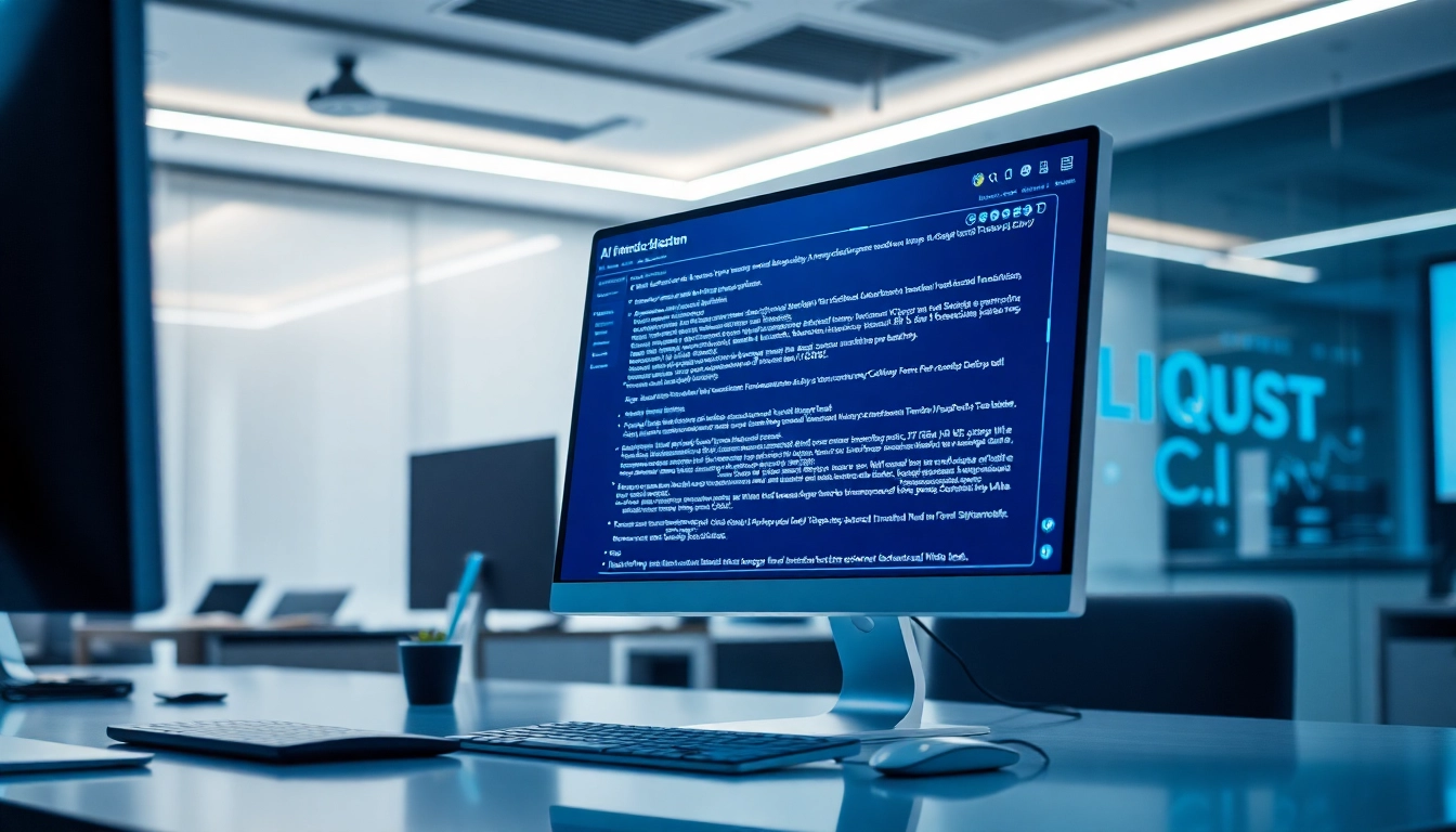 Evaluate AI detection accuracy with a high-tech analysis interface showcasing text evaluation tools.
