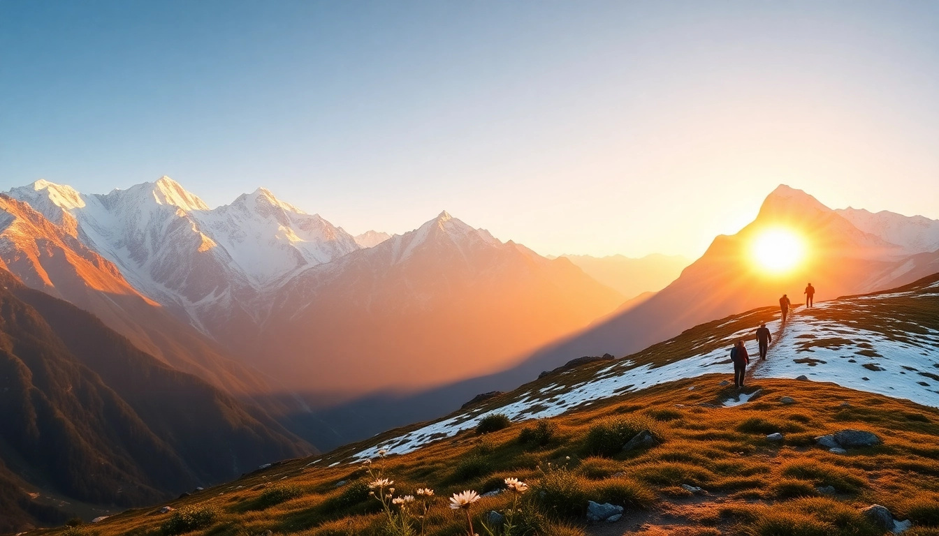 Experience the breathtaking Annapurna Base Camp Trek with stunning mountain views and vibrant landscapes.