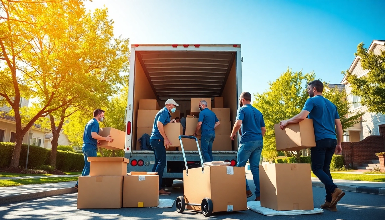Load boxes efficiently with Bennett's Moving Services at https://bennettsmoving.com/ for a smooth transition.