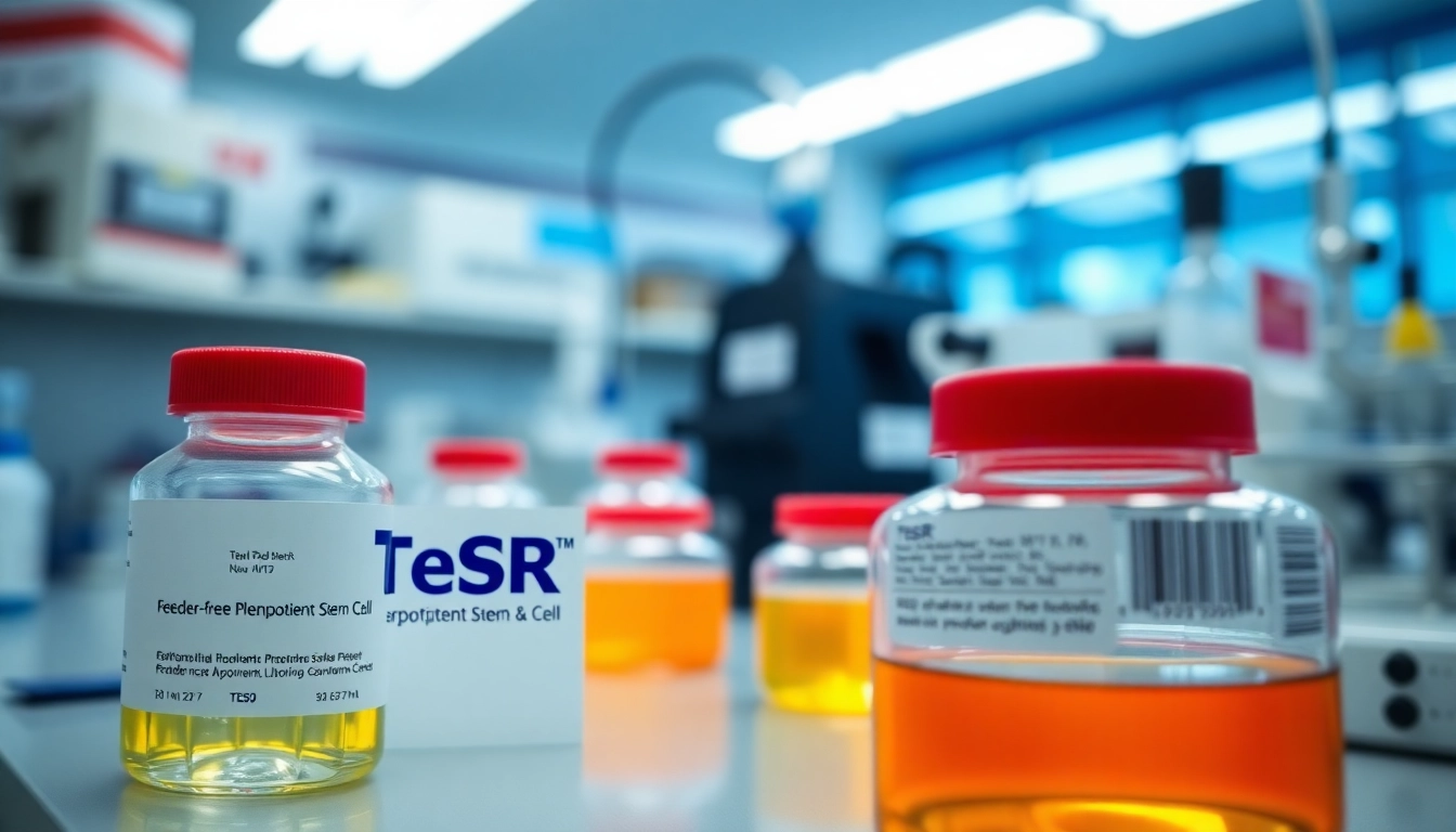 Researching with TeSR™ feeder-free pluripotent stem cell culture media all check for consistency in results