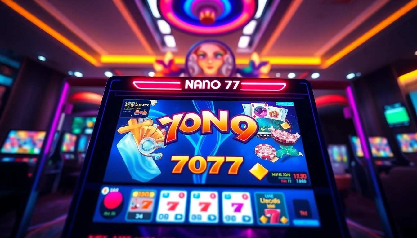 Unlock Excitement with YONO 777: The Ultimate Gaming Experience