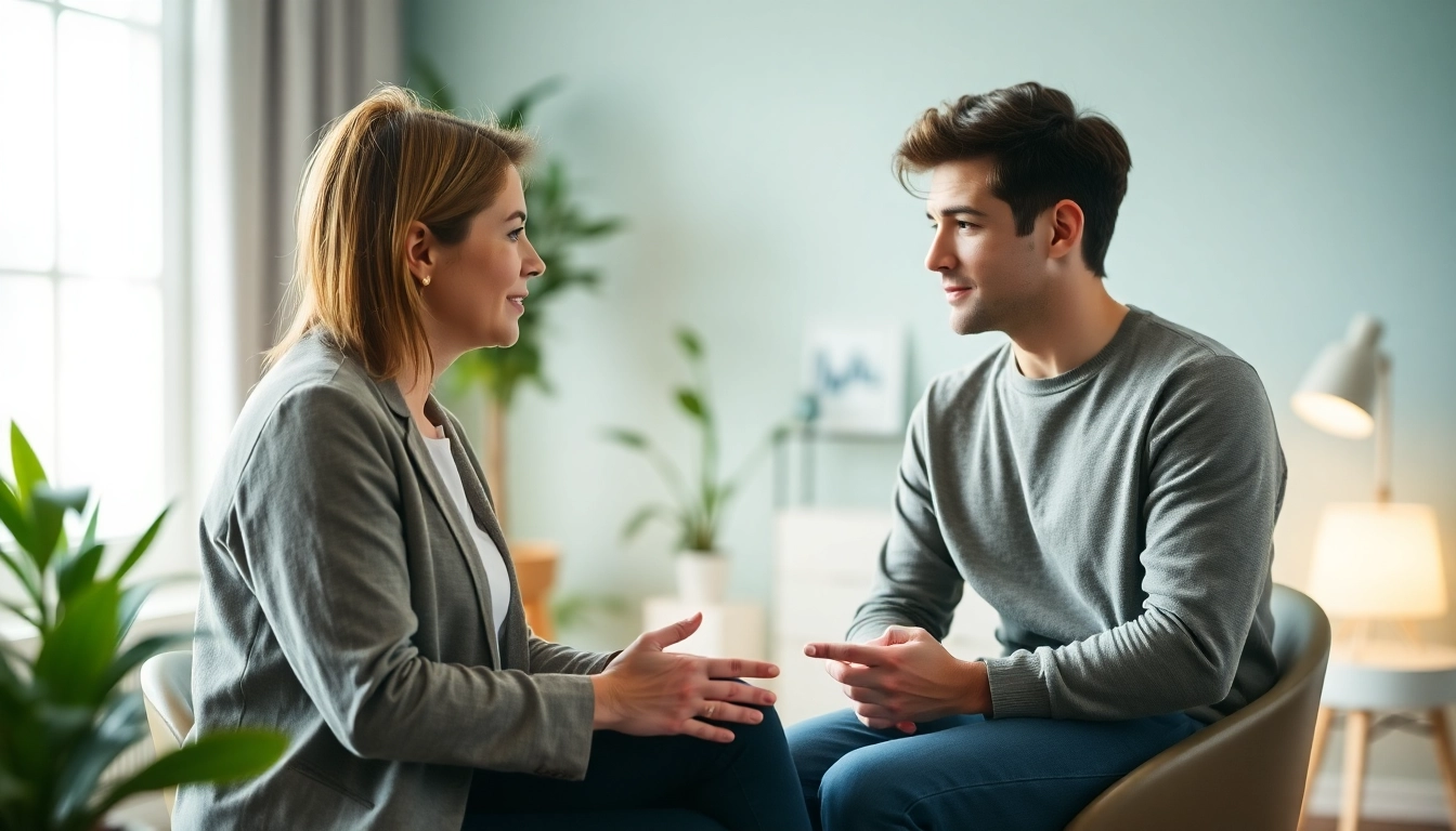 Helping individuals dealing with depression in a welcoming therapy setting.