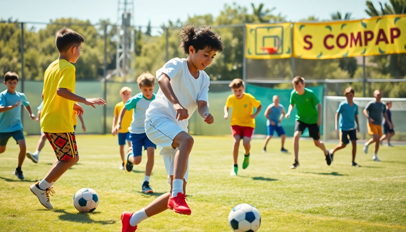 Join the Excitement of Multi Sports Camps for Boys: Skills, Fun, and Friendship