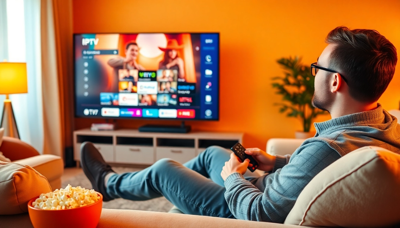Experience the best usa iptv from the comfort of your cozy living room while streaming.