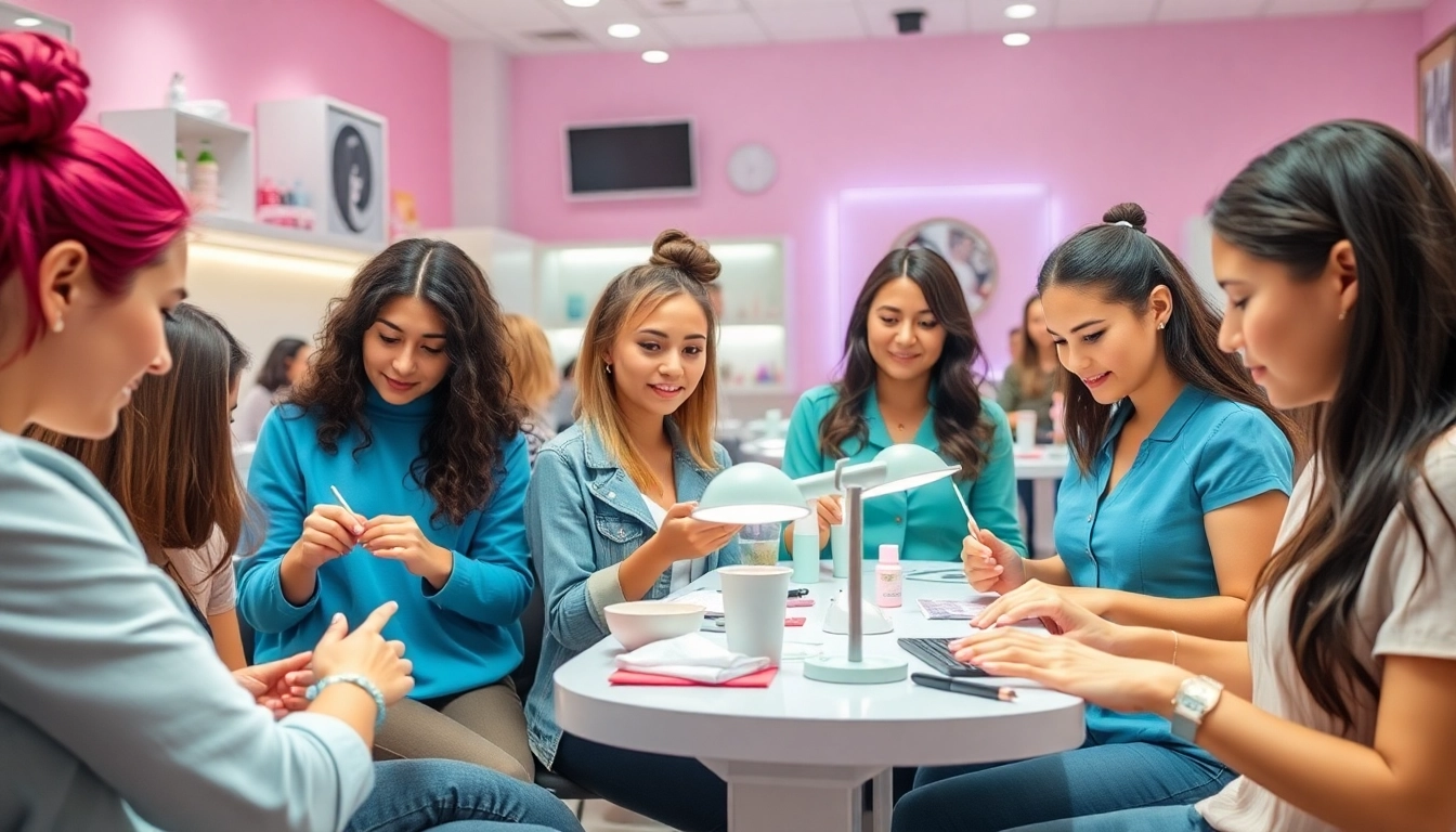 Transform Your Career with Our Comprehensive Nail Technician Course