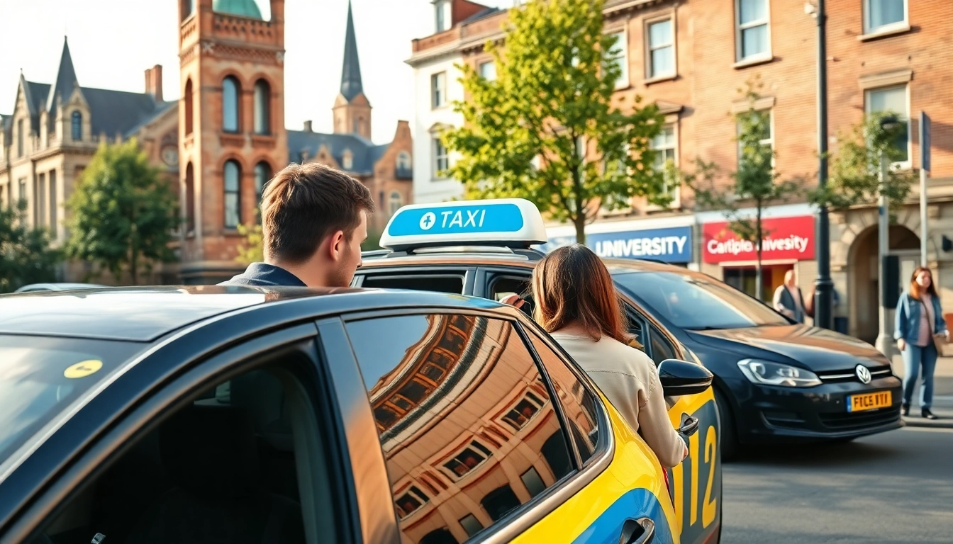 Book a student taxi Canterbury to enjoy seamless transportation in the lively city.