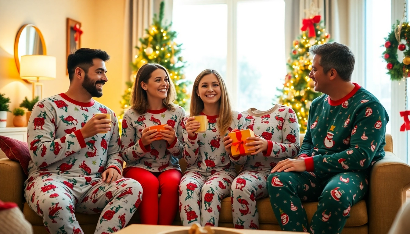 Celebrate the Joy of Jammies Christmas: A Guide to Festive Family Pajamas